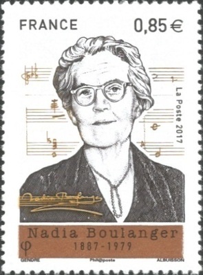 RF5169 - Philatélie 50 - Timbre de France 2017 N° YT 5169 - Nadia Boulanger
