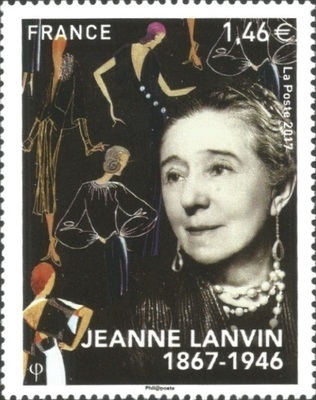 RF5170 - Philatélie 50 - Timbre de France 2017 N° YT 5170 - Jeanne Lanvin