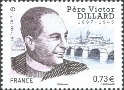 RF5173 - Philatélie 50 - Timbre de France 2017 N° YT 5173 - Père Victor Dillard