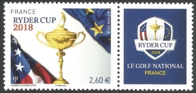 RF5245A - Philatelie 50 - Timbre de France N°YT 5245A émis en 2018
