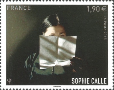 RF5272 - Philatélie 50 - Timbre de France 2018 N° YT 5272 - Sophie Calle