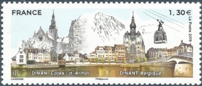 RF5300 - Philatélie 50 - timbres de France N° 5300 - Timbre année 2019