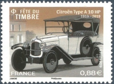 RF5302 - Philatélie 50 - timbres de France N° 5302 - Timbre année 2019