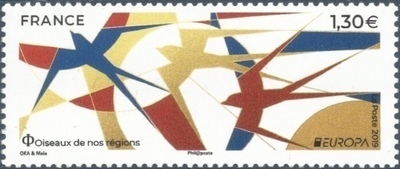 RF5320 - Philatélie 50 - timbres de France N° 5320 - Timbre année 2019