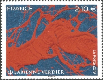 RF5367 - Philatélie 50 - Timbre de France 2019 N° YT 5367 - Fabienne Verdier