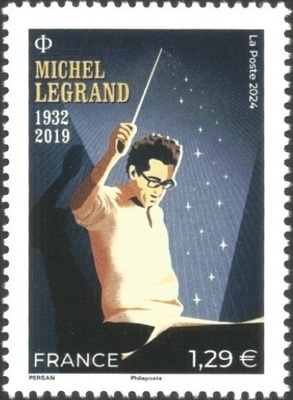RF5754 - Philatélie 50 - timbres de France N° 5754 - Timbre année 2024