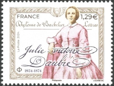 RF5756 - Philatélie 50 - timbres de France N° 5756 - Timbre année 2024