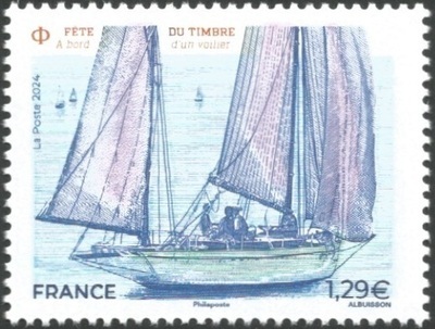 RF5757 - Philatélie 50 - timbres de France N° 5757 - Timbre année 2024