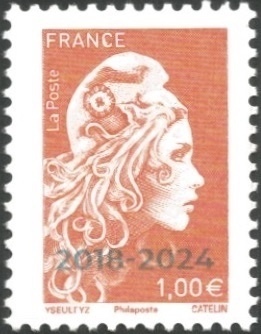 RF5759 - Philatélie 50 - timbres de France N° 5759 - Timbre année 2024