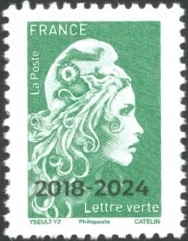 RF5760 - Philatélie 50 - timbres de France N° 5760 - Timbre année 2024