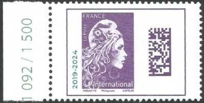 RF5761 - Philatélie 50 - timbres de France N° 5761 - Timbre année 2024