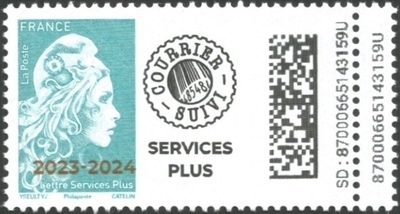 RF5762 - Philatélie 50 - timbres de France N° 5762 - Timbre année 2024