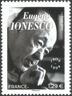 RF5765, Philatélie 50, Timbre de France N° 5765, Eugène Ionesco, 2024