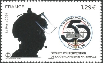 RF5793 - Philatélie 50 - timbres de France N° 5793 - Timbre année 2024