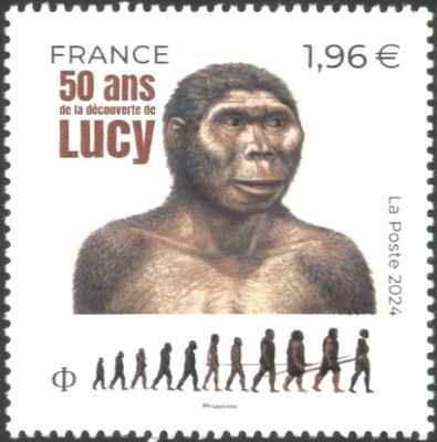 RF5794 - Philatélie 50 - timbres de France N° 5794 - Timbre année 2024
