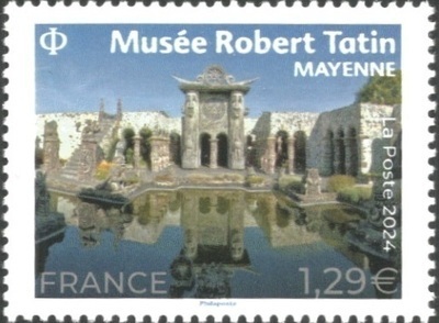 RF5800 - Philatélie 50 - Timbre de France N°YT 5800 - Musée Robert Tatin
