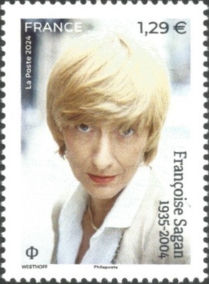 RF5805 - Philatélie 50 - Timbre de France N°YT 5805 - Françoise Sagan