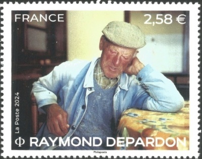 RF5806 - Philatélie 50 - Timbre de France N°YT 5806 - Raymond Depardon