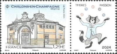 RF5819 - Philatélie 50 - Timbre de France N°YT 5819 - Châlons-en-Champagne