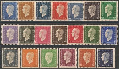 RF682-701 - Philatélie - Timbres de France N° Yvert et Tellier 682 à 701 - Timbres de collection
