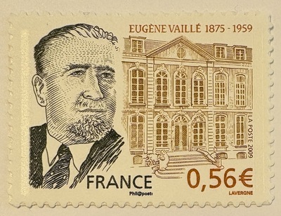 RFADH369b, Philatélie 50, Timbre de France Variété Adhésif 369b émis en 2009