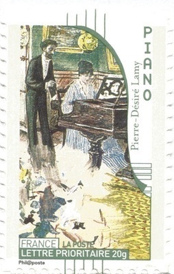 RFADH399A - Philatélie 50 - Timbre de France adhésif n°YT 399A