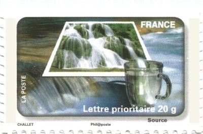 RFADH406A - Philatélie 50 - Timbre de France adhésif n°YT 406A