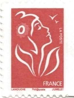 RFADH49B - Philatélie 50 - Timbre de France adhésif n°YT 49B