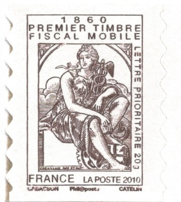 RFADH507 - Philatélie 50 - Timbre de France adhésif n°YT 507
