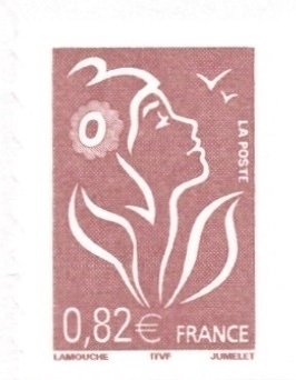 RFADH53A - Philatélie 50 - Timbre de France adhésif n°YT 53A