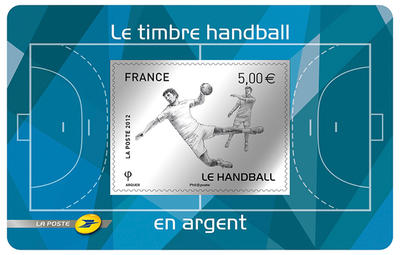 RFADH738 - Philatélie - Timbre de France adhésif n° Yvert et Tellier 738 - Timbres de collection