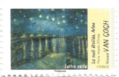 RFADH835A - Philatélie 50 - Timbre de France adhésif n°YT 835A
