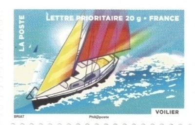 RFADH894A - Philatélie 50 - Timbre de France adhésif n°YT 894A