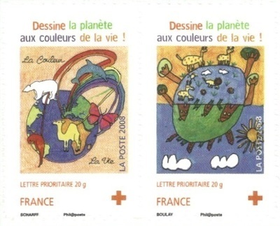 RFADHP237 - Philatélie 50 - Timbre de France adhésif n°YT P237