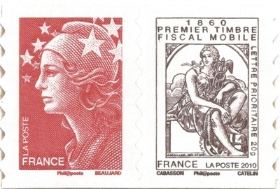 RFADHP507 - Philatélie 50 - Timbre de France adhésif n°YT P507