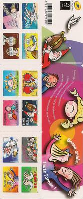 RFBC1045 - Philatélie - Carnet de timbres de France autoadhésifs N° Yvert et Tellier BC1045 - Carnet adhésifs - Timbres de France