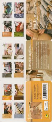 RFBC1070 - Philatélie - Carnet de timbres de France autoadhésifs N° Yvert et Tellier BC1070 - Carnet adhésifs - Timbres de France