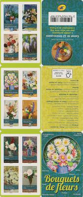 RFBC1120 - Philatélie - Carnet de timbres de France autoadhésifs N° Yvert et Tellier BC1120 - Carnet adhésifs - Timbres de France
