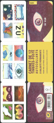 RFBC1178 - Philatélie 50 - Carnet de timbres autoadhésifs LA VUE N°BC1178