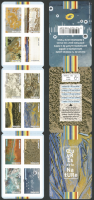 RFBC1502 - Philatélie 50 - Carnet de timbres autoadhésifs La nature à l’œuvre N°BC1502