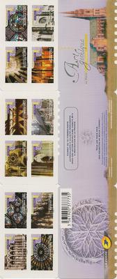 RFBC552 - Philatélie - Carnet de timbres de France autoadhésifs N° Yvert et Tellier BC552 - Carnet adhésifs - Timbres de France