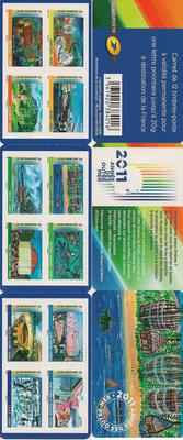 RFBC636 - Philatélie - Carnet de timbres de France autoadhésifs N° Yvert et Tellier BC636 - Carnet adhésifs - Timbres de France