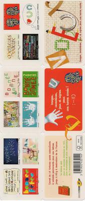 RFBC763 - Philatélie - Carnet de timbres de France autoadhésifs N° Yvert et Tellier BC763 - Carnet adhésifs - Timbres de France