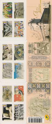 RFBC877 - Philatélie - Carnet de timbres de France autoadhésifs N° Yvert et Tellier BC877 - Carnet adhésifs - Timbres de France