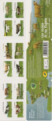 RFBC953 - Philatélie - Carnet de timbres de France autoadhésifs N° Yvert et Tellier BC953 - Carnet adhésifs - Timbres de France