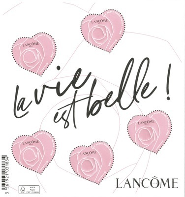 RFBF 157 - Philatelie 50 - Bloc de France N° 157 - Saint Valentin Coeur Lacôme