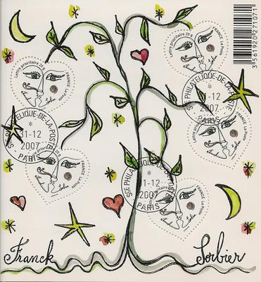 RFBF115O - Philatélie - Bloc feuillet de France N° Yvert et Tellier 115 oblitéré - Timbres de collection