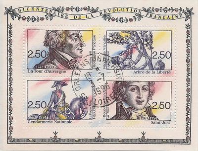 RFBF13O - Philatélie - Bloc feuillet de France N° Yvert et Tellier 13 oblitéré - Timbres de collection