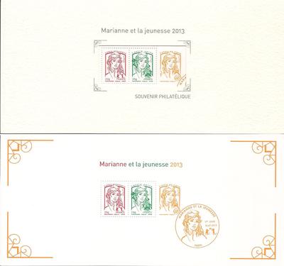 RFBS82 - Philatélie - Bloc Souvenir de France N° Yvert et Tellier 82 - Timbres de collection - Blocs de timbres
