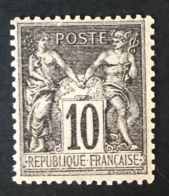 RFCL 89* - Philatelie - timbre de France Classique